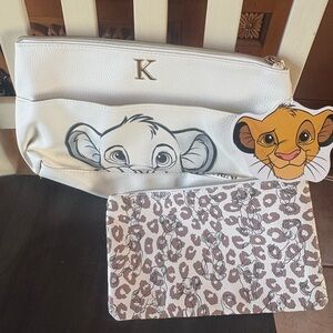Lion King (k) Primark cosmetic bag